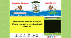 Desktop Screenshot of bubblesnbarks.com